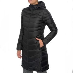 The North Face 700 Down Parka Coat Jacket Black